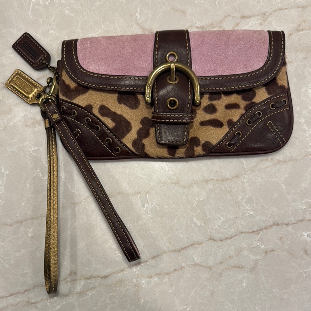 Vintage Y2k Coach Madison Clutch